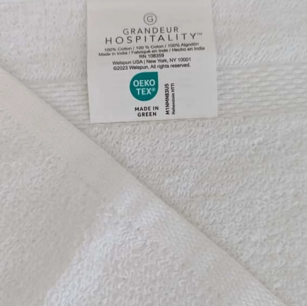 24-Pack Wash Cloths Set, 100% Cotton